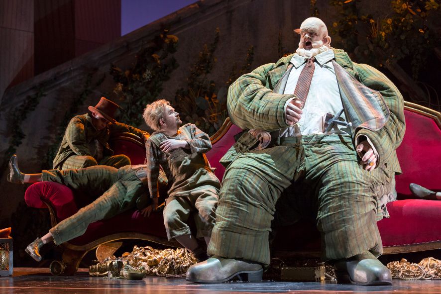 Leipzig / Oper Leipzig - Siegfried © Tom_Schulze Leipzig / Oper Leipzig - Siegfried © Tom_Schulze