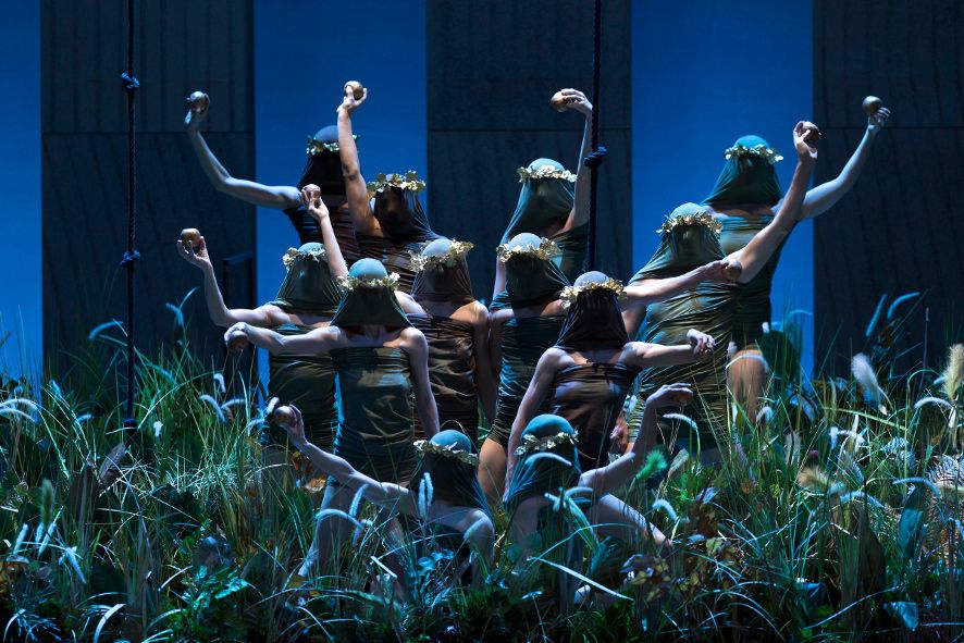 Leipzig / Oper Leipzig - Siegfried © Tom_Schulze Leipzig / Oper Leipzig - Siegfried © Tom_Schulze