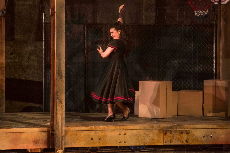 Salzburger Festspiele / West Side Story mit Cecilia Bartoli als Maria © Salzburger Festspiele - Silvia Lelli