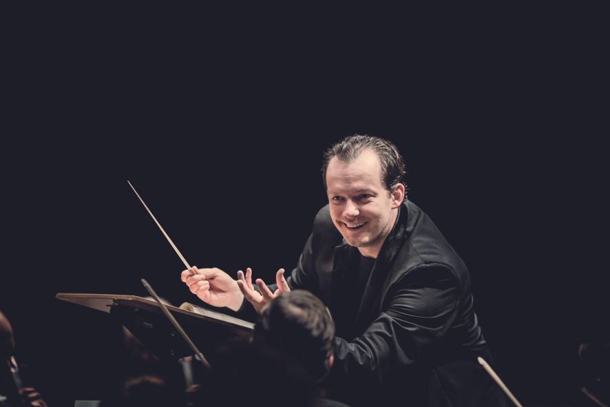 Philharmonie Essen / Andris Nelsons © Marco Borggreve