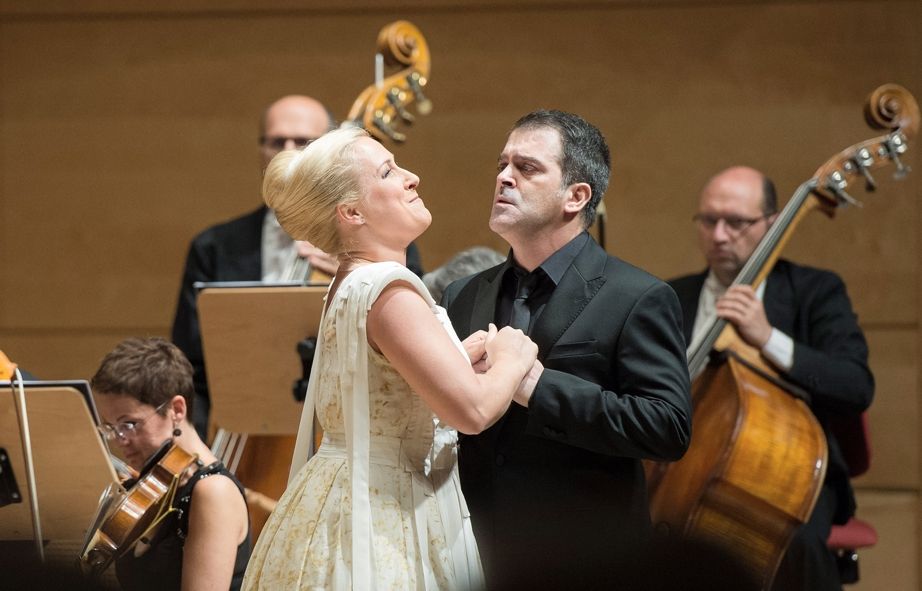 Philharmonie Essen / Diana Damrau - Piero Pretti © Saad Hamza