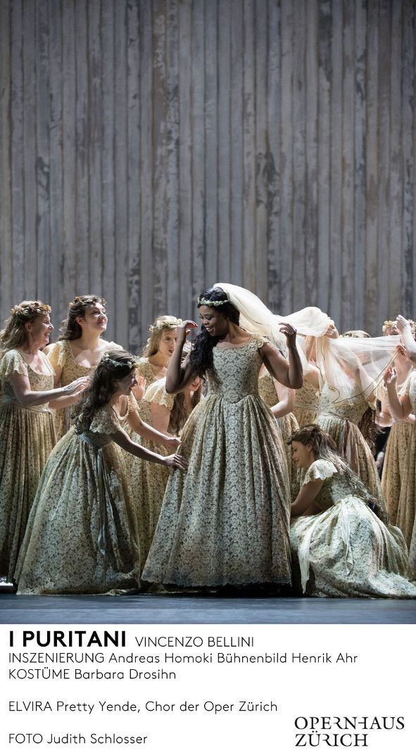Zürich / Oper-I Puritani © Judith Schlosser Zürich / Oper-I Puritani © Judith Schlosser