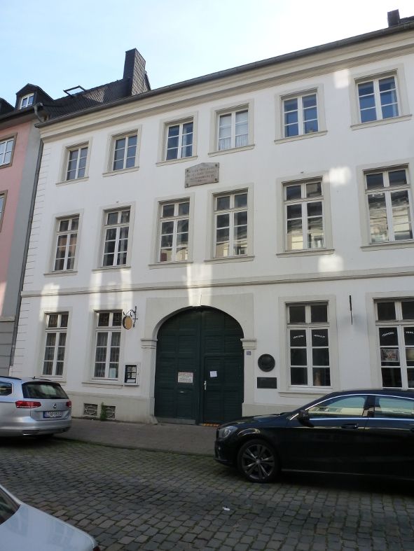 Düsseldorf / Wohnhaus der Schumann Familie © IOCO