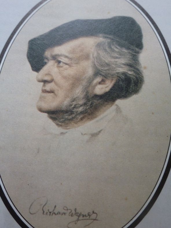 Bayreuth / Richard Wagner © Archiv