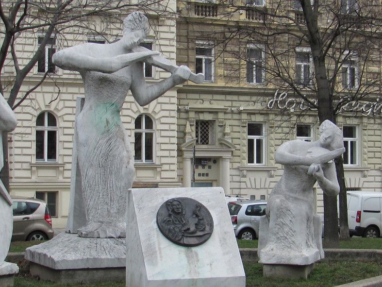Wien / Vivaldi Denkmal © IOCO