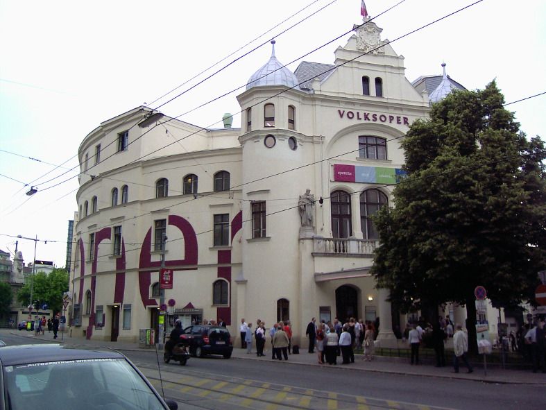 Wien / Volksoper in der Vorstellungspause © IOCO