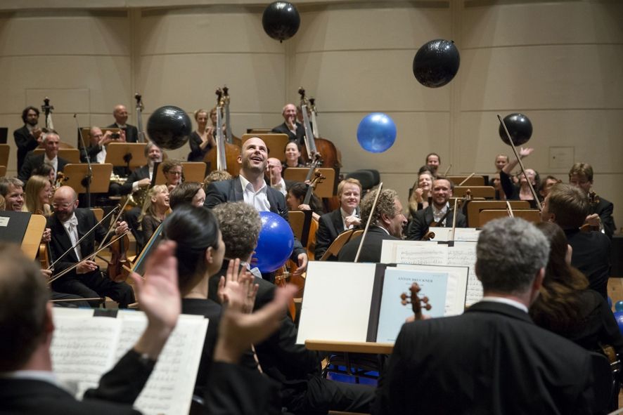 Konzerthaus Dortmund/ Yannick Nézet-Séguin mit dem Symphonieorchester des Bayerischen Rundfunks © Pascal Amos Rest