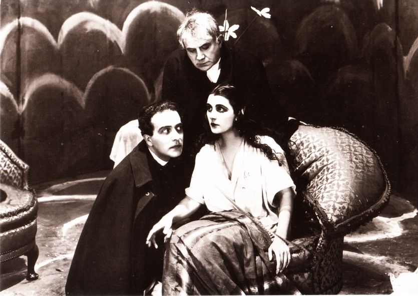 Theater Krefeld Mönchengladbach / Caligari © Deutsche Kinemathek Theater Krefeld Mönchengladbach / Caligari © Deutsche Kinemathek