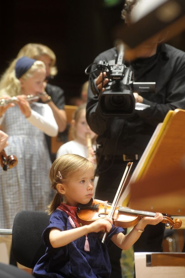 Sinfonieorchester Wuppertal / Familienkonzert © Andreas Fischer