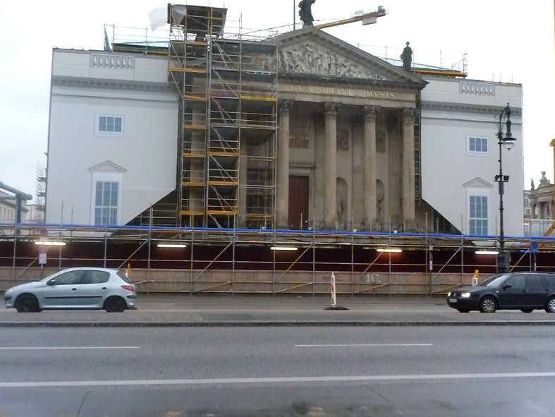 Staatsoper Berlin / Staatsoper unter den Linden - Eröffnung 3. Oktober 2017 © IOCO