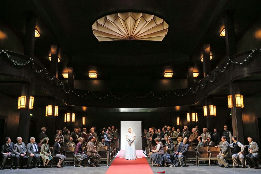 Oper Frankfurt / Lohengrin © Wolfgang Runkel Oper Frankfurt / Lohengrin © Wolfgang Runkel
