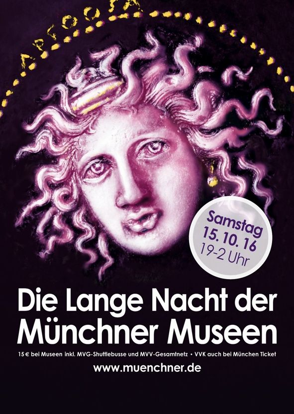 München / Museumsnacht 2016 © münchner kultur GmbH 