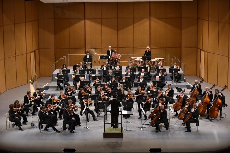 Gerhart-Hauptmann-Theater Görlitz-Zittau / Orchester - Lausitzer Philharmonie © Marlies Kross