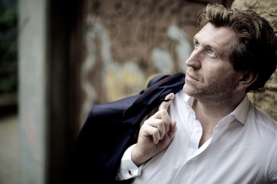 Oper Frankfurt / Andreas Schager © David Jerusalem Oper Frankfurt / Andreas Schager © David Jerusalem
