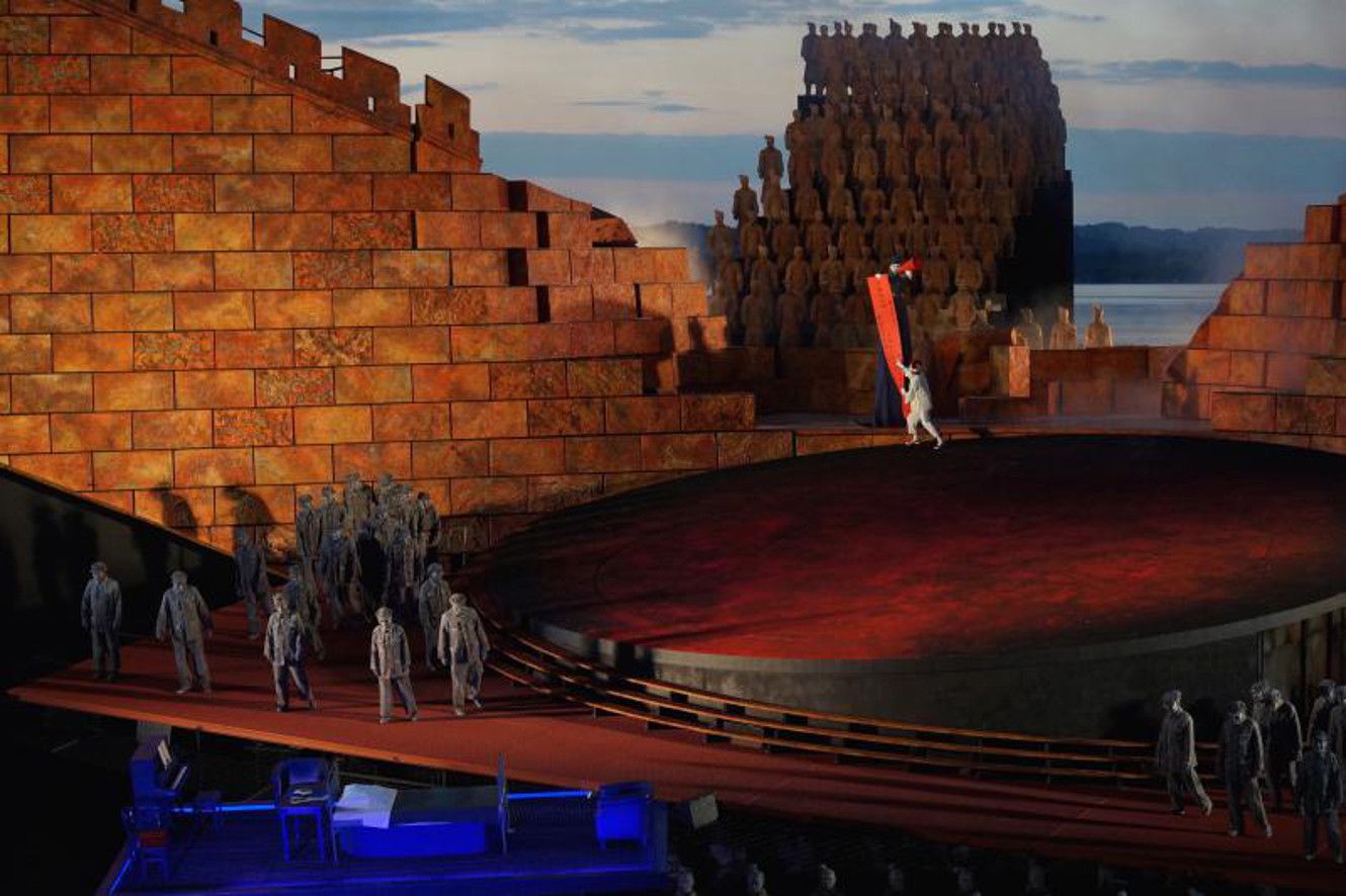 Bregenzer Festspiele / Turandot © Bregenzer Festspiele / Karl Forster