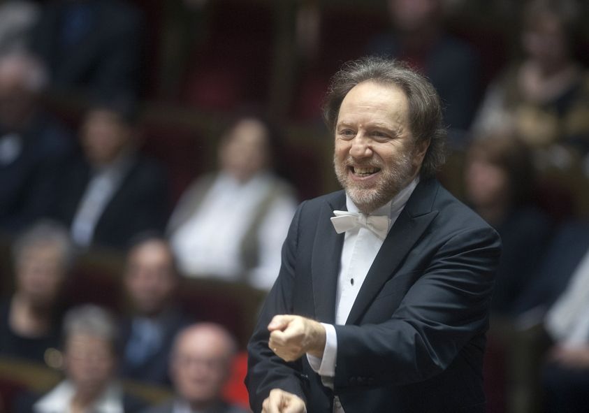 Philharmonie Essen / Chailly Riccardo Riccardo Chailly © Gert Mothes