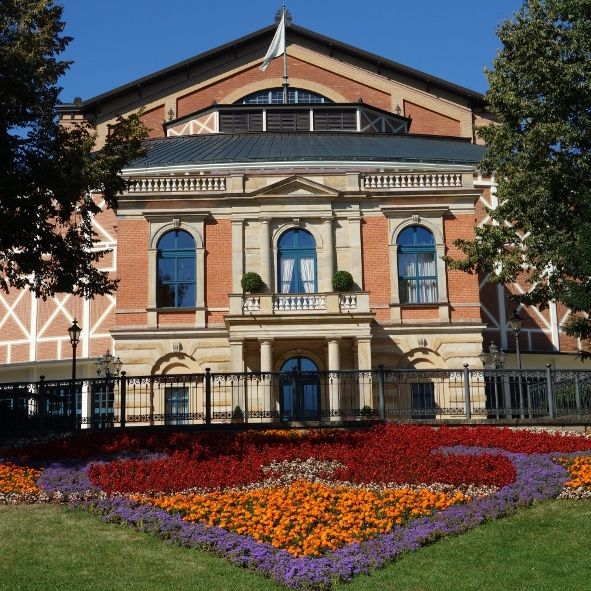 Festspielhaus Bayreuth © IOCO