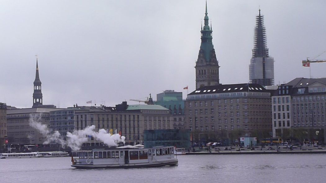  Hamburg / Binnenalster © IOCO