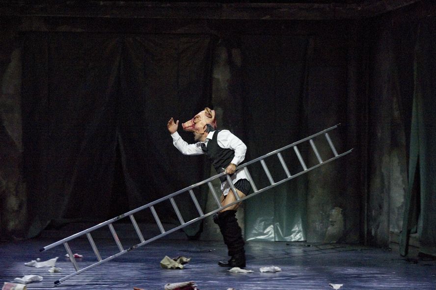 Staatstheater Nurnberg / Rigoletto - Antonio Yang © Jutta Missbach 