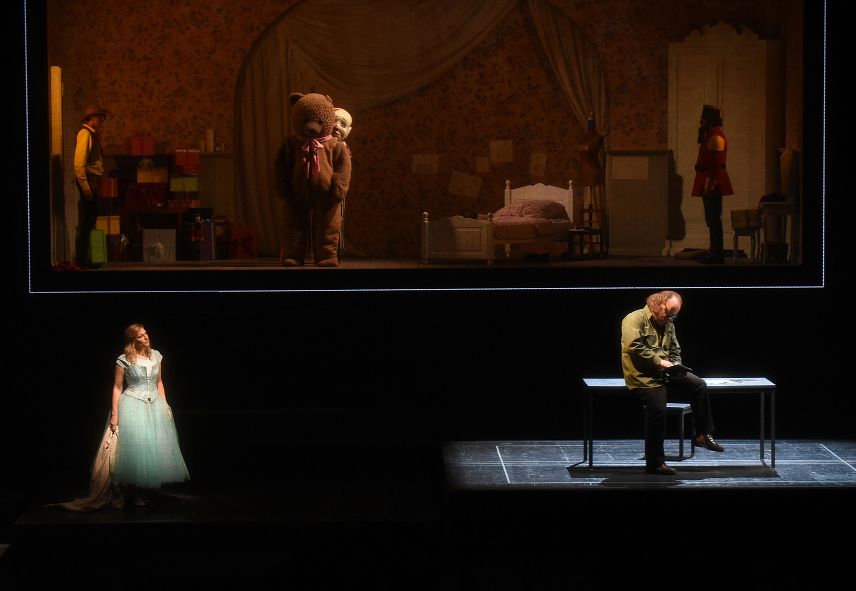 Semperoper / Salome und Herodes © Forster