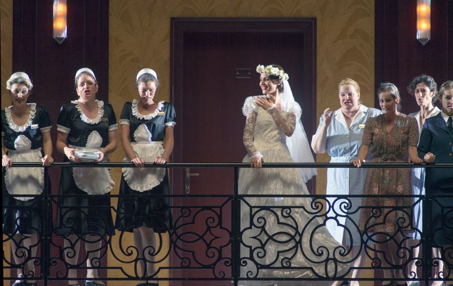Salzburg / Don Giovanni 2016 - Valentina Nafornita als Zerlina © Salzburger Festspiele - Ruth Walz