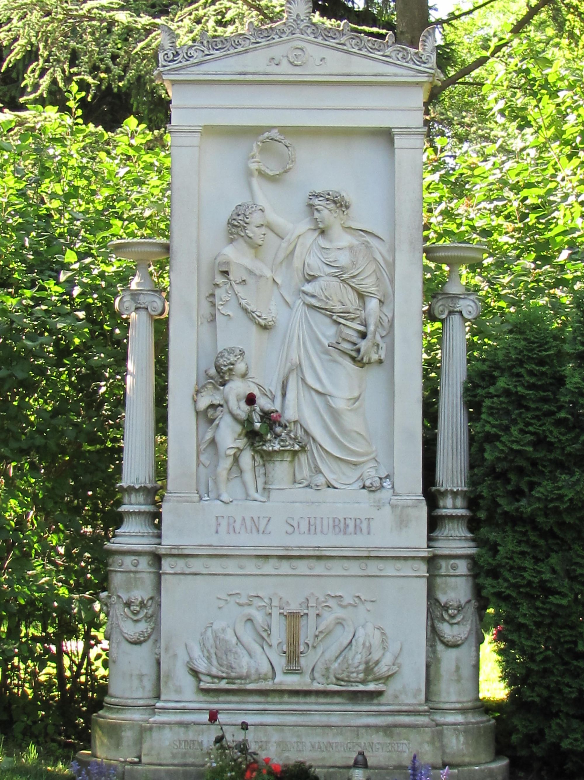 Grabstätte Franz Schubert © IOCO