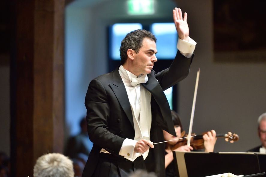 Staatstheater Kassel / Abschiedskonzert: Vassilis Christopoulos dirigiert die Südwestdeut. Philharmonie © Patrick-Pfeiffe