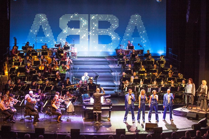 Philharmonie Essen / ABBA Forever © Pedro Malinowski Philharmonie Essen / ABBA Forever © Pedro Malinowski