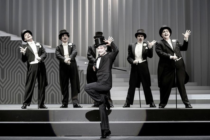 Volksoper Wien / Axel und Hollywood Harmonists © Barbara Pallfy / Volksoper