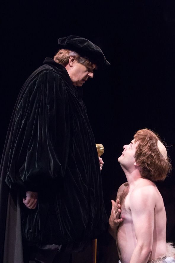 Theater Münster / Uraufführung Martinus Luther © Oliver Berg Theater Münster / Uraufführung Martinus Luther © Oliver Berg