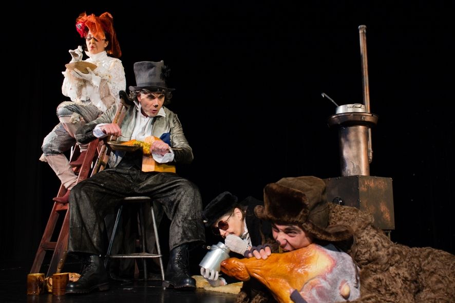 Papageno Musiktheater / Die Bremer Stadtmusikanten © Papageno Musiktheater Papageno Musiktheater / Die Bremer Stadtmusikanten © Papageno Musiktheater