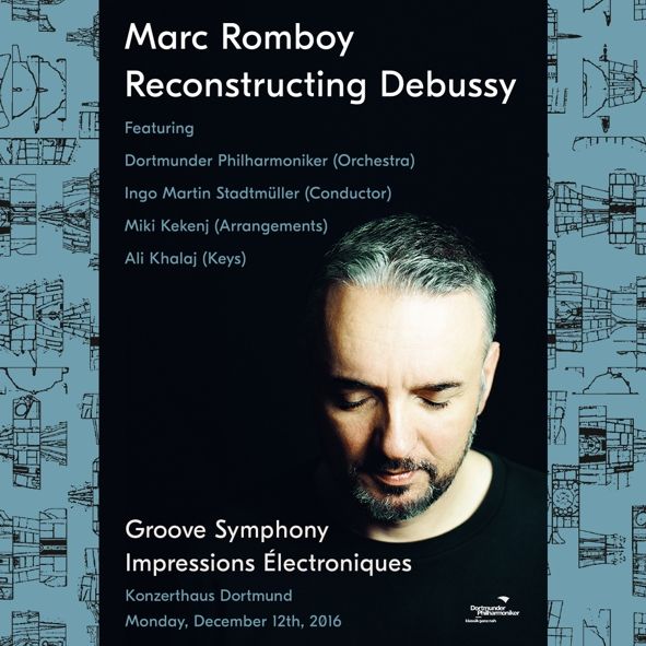 Konzerthaus Dortmund / Marc Romboy editing Debussy 4. Groove Symphony der Dortmunder Philharmoniker © Natascha Romboy