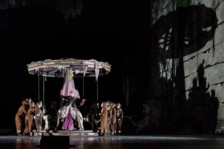 Deutsche Oper am Rhein / Lost in the Forest © Susanne Diesner