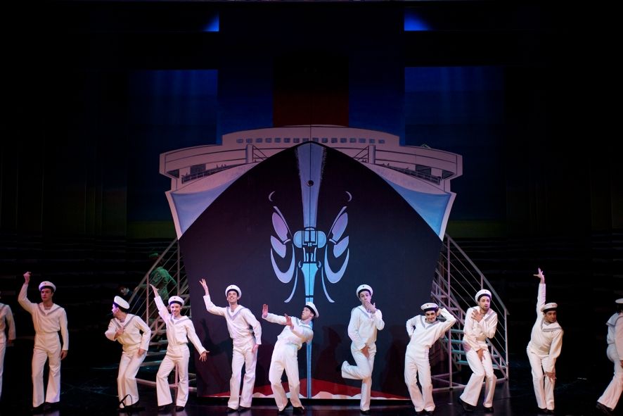 Staatstheater am Gärtnerplatz / Anything Goes - Ensemble © Christian POGO Zach