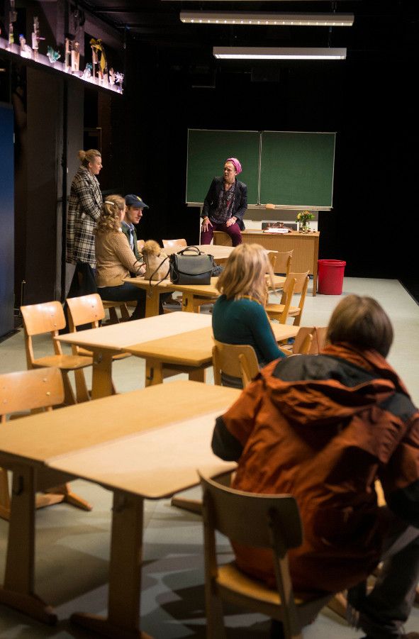 Emma-Theater Osnabrück / Frau Müller muss weg- Frau Müller wehrt sich © Uwe Lewandowski