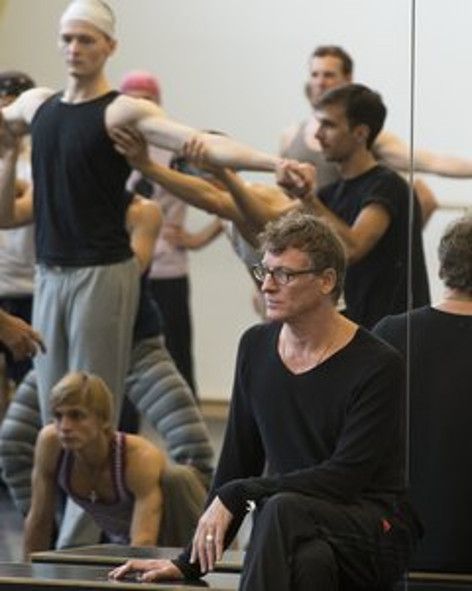 Staatsballett Berlin / Nacho Duato © Fernando Marcos