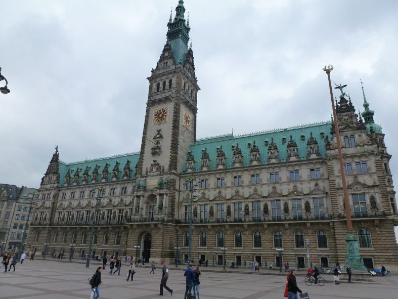  Rathaus Hamburg © IOCO 