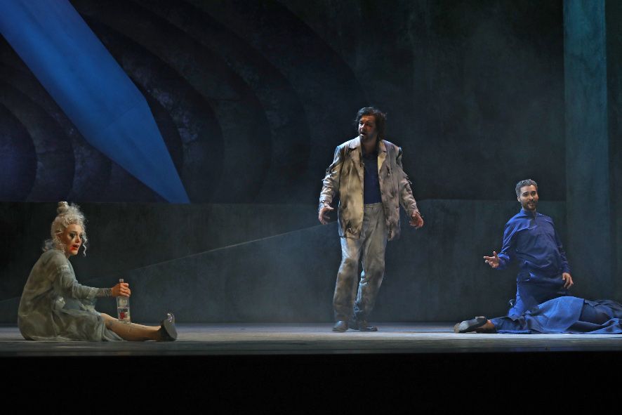 Theater Vorpommern / Tannhäuser - Venus, Tannhäuser, Wolfram von Eschenbach, Elisabeth © Vincent Leifer