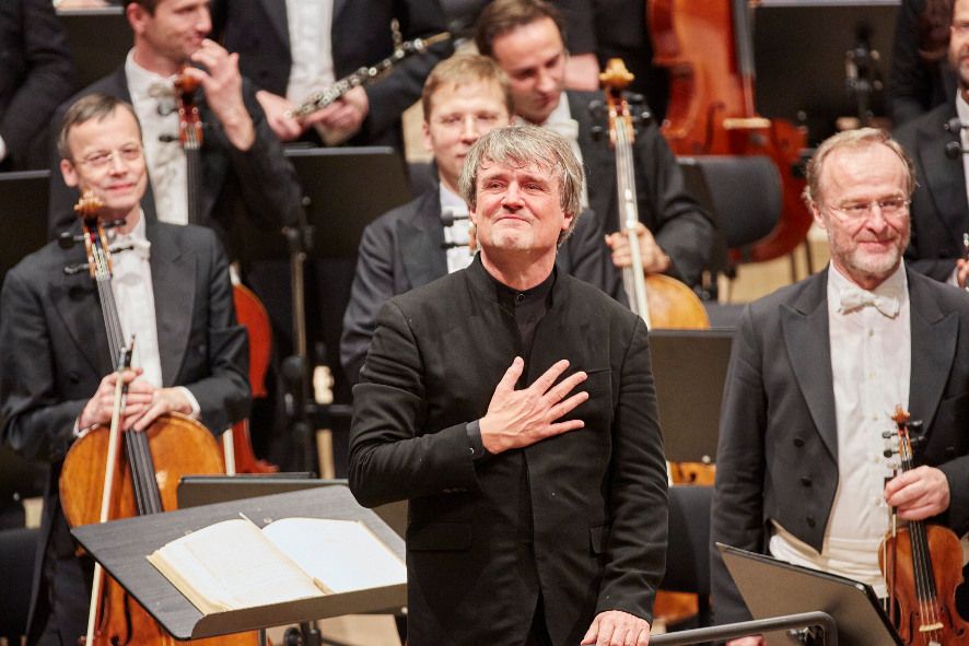 Elbphilharmonie Hamburg / Ingo Metzmacher © Claudia Hoehne
