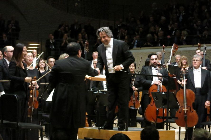 Elbphilharmonie Hamburg /Riccardo Muti © Patrik Klein