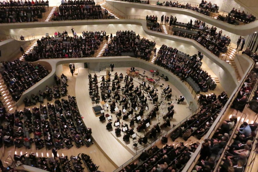 Elbphilharmonie Hamburg / Chicago Symphony Orchestra © Patrik Klein