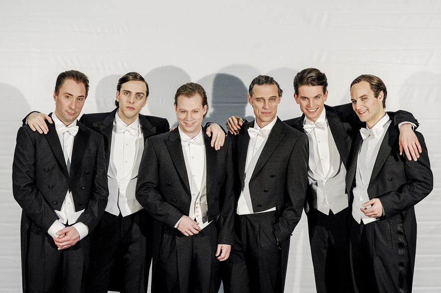 Theater Lübeck / Comedian Harmonists © Thorsten Wulff