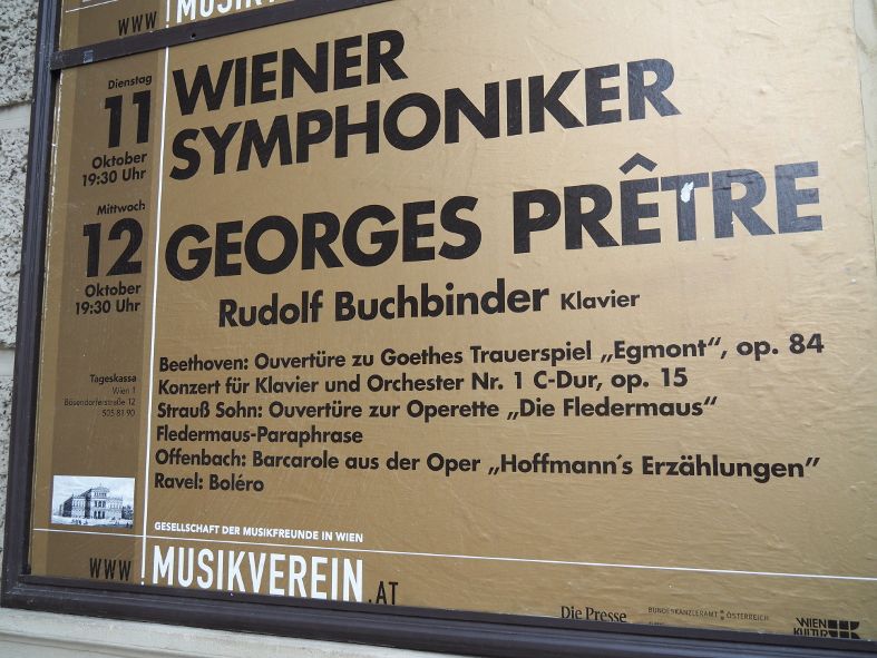  Wien / Georges Prêtre und die Wiener Symphoniker © Wiener Symphoniker