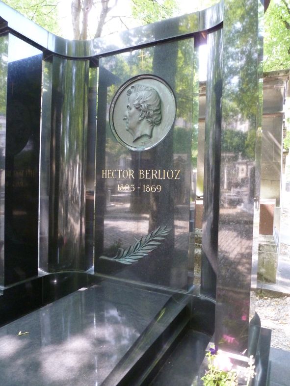 Paris / Grabstätte Hector Berlioz © IOCO Paris / Grabstätte Hector Berlioz © IOCO