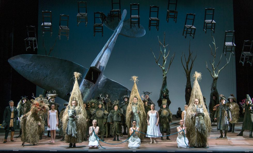 Staatsoper Berlin / King Arthur - Ensemble © Ruth Walz