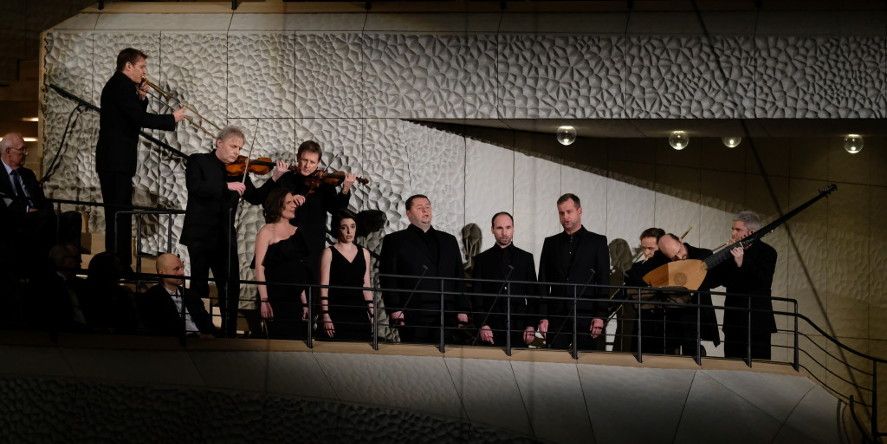 Elbphilharmonie Hamburg / Ensemble Praetorius © Michael Zapf