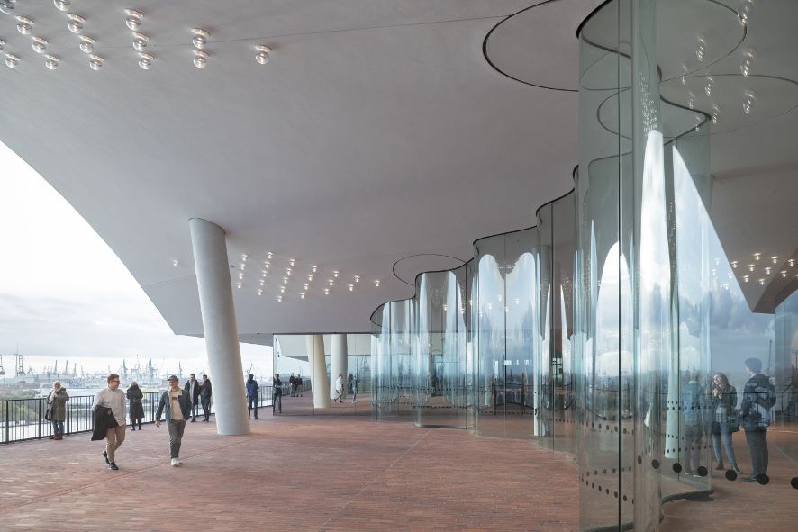 Elbphilharmonie Hamburg / Plaza der Elbphilharmonie © Iwan Baan