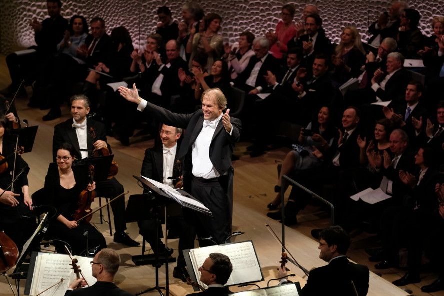 Elbphilharmonie Hamburg / Thomas Hengelbrock © Michael Zapf