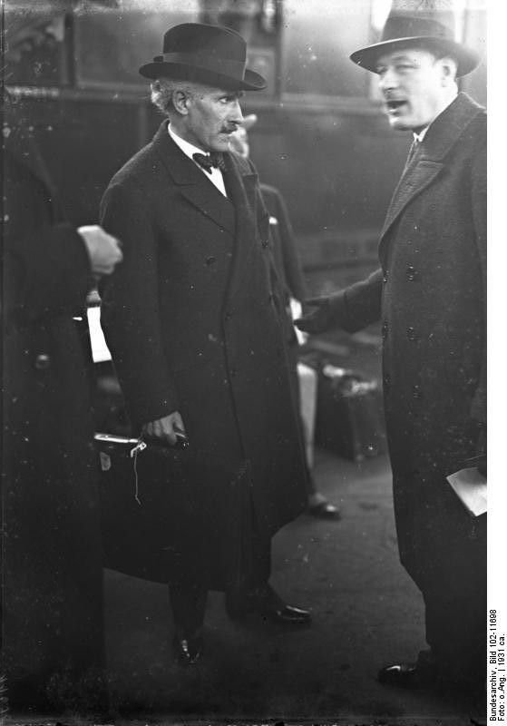 Arturo Toscanini um 1930 © Bundesarchiv