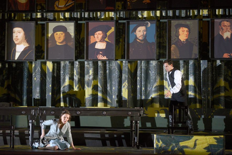 Deutsche Oper Berlin / Die Hugenotten © Bettina Stoess